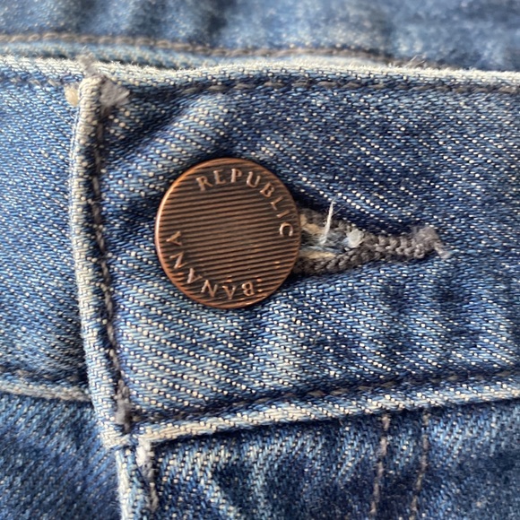 Mens Banana Republic Jeans Brand New -never worn. 38 waist 34 inseam - Picture 3 of 7